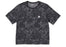 Uniqlo x Hello Kitty 50th Anniversary Dark Grey Tie Dye Tee