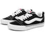 Vans Knu Skool Black White