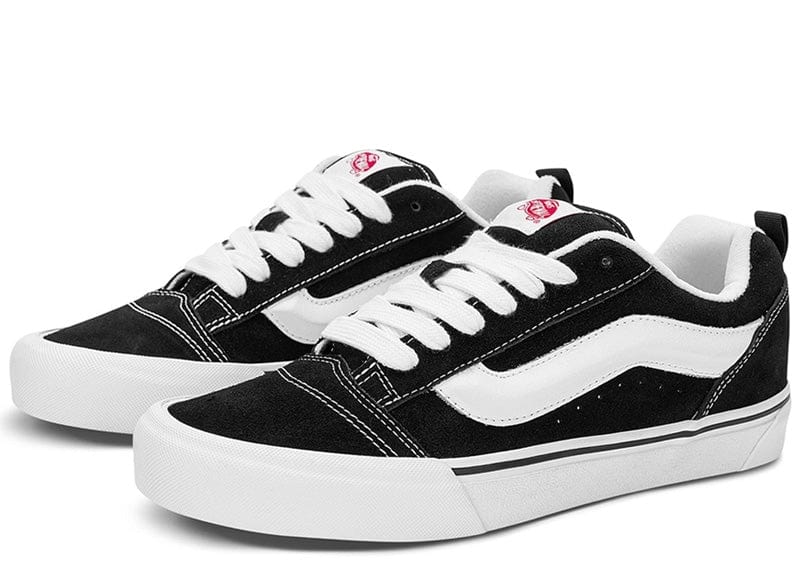 Vans Knu Skool Black White