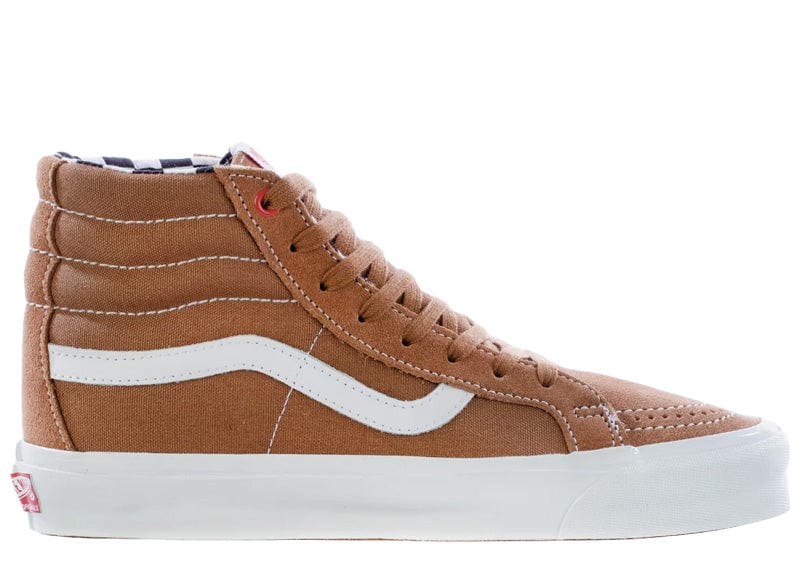 Vans OG Sk8-Hi LX Ray Barbee Leica Light Brown