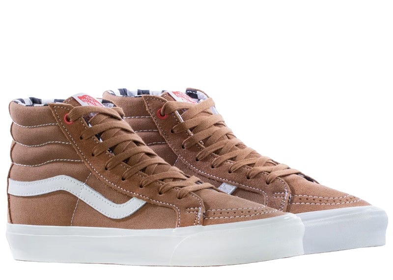 Vans OG Sk8-Hi LX Ray Barbee Leica Light Brown