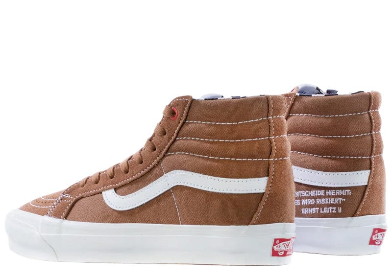 Vans OG Sk8-Hi LX Ray Barbee Leica Light Brown