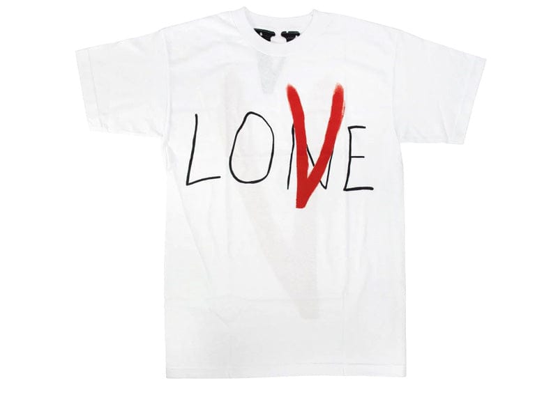 Vlone Love Tee White