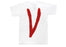 Vlone Love Tee White