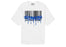 VTMNTS Graffiti Big Barcode T-Shirt White