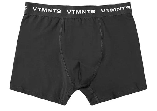 VTMNTS Logo Boxer Shorts Black