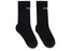 VTMNTS Paris Logo Socks Black