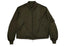 ADIDAS Y-3 OLIVE BOMBER JACKET