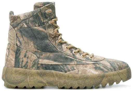 Yeezy Canvas Boot Season 5 Camo