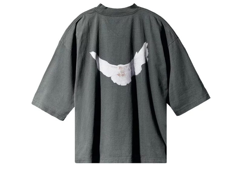 Yeezy Gap Dove 3/4 Sleeve Tee Dark Green