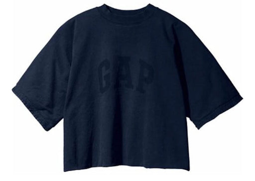 Yeezy Gap Engineered by Balenciaga Dove No Seam T-shirt Blue