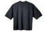 Yeezy Gap Engineered by Balenciaga Logo 3/4 Sleeve Tee Black