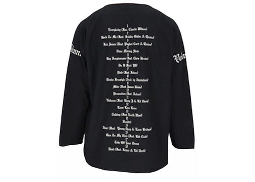 Yeezy Vultures Long T Black