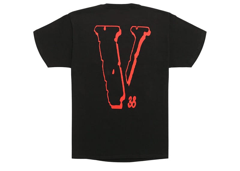 YoungBoy NBA x Vlone TOP Tee Black