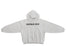 Yeezy Gosha Black Dogs Hoodie Heather Grey